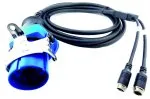 AgraConnect Blue Anschlussstecker ABS 2-Kanal